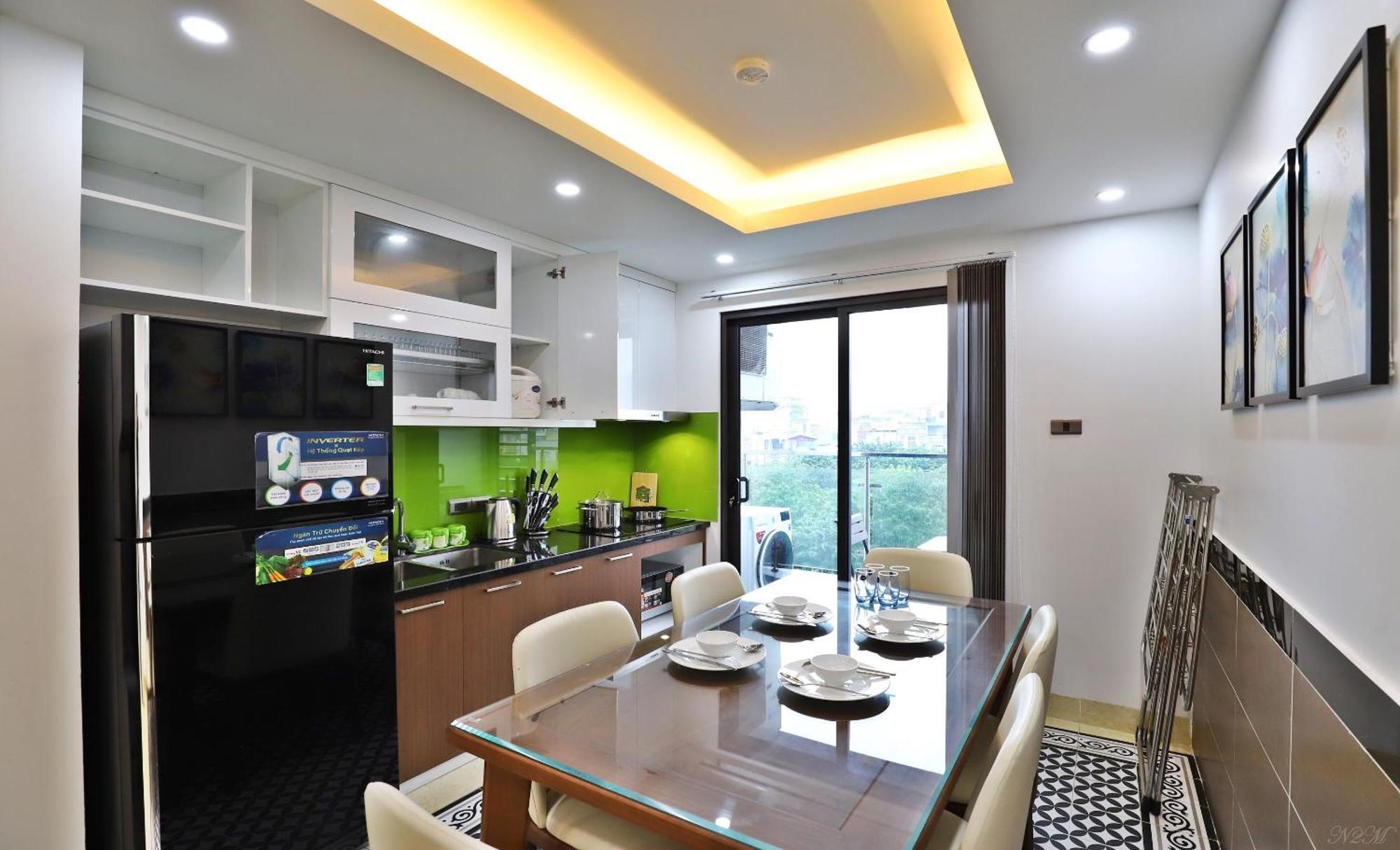 Luxe Paradise Residence Xuan La Hanoi Exterior photo