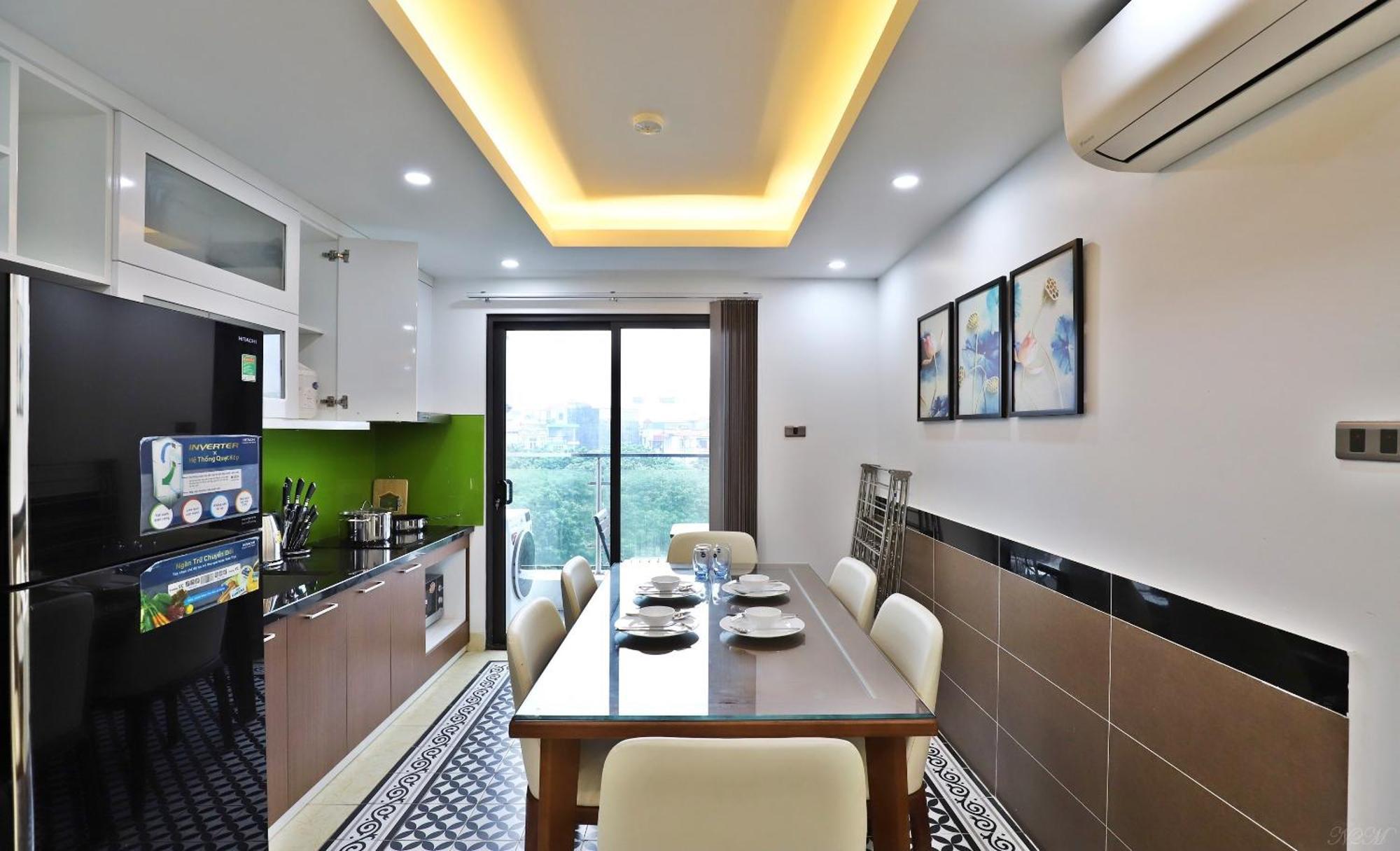 Luxe Paradise Residence Xuan La Hanoi Exterior photo