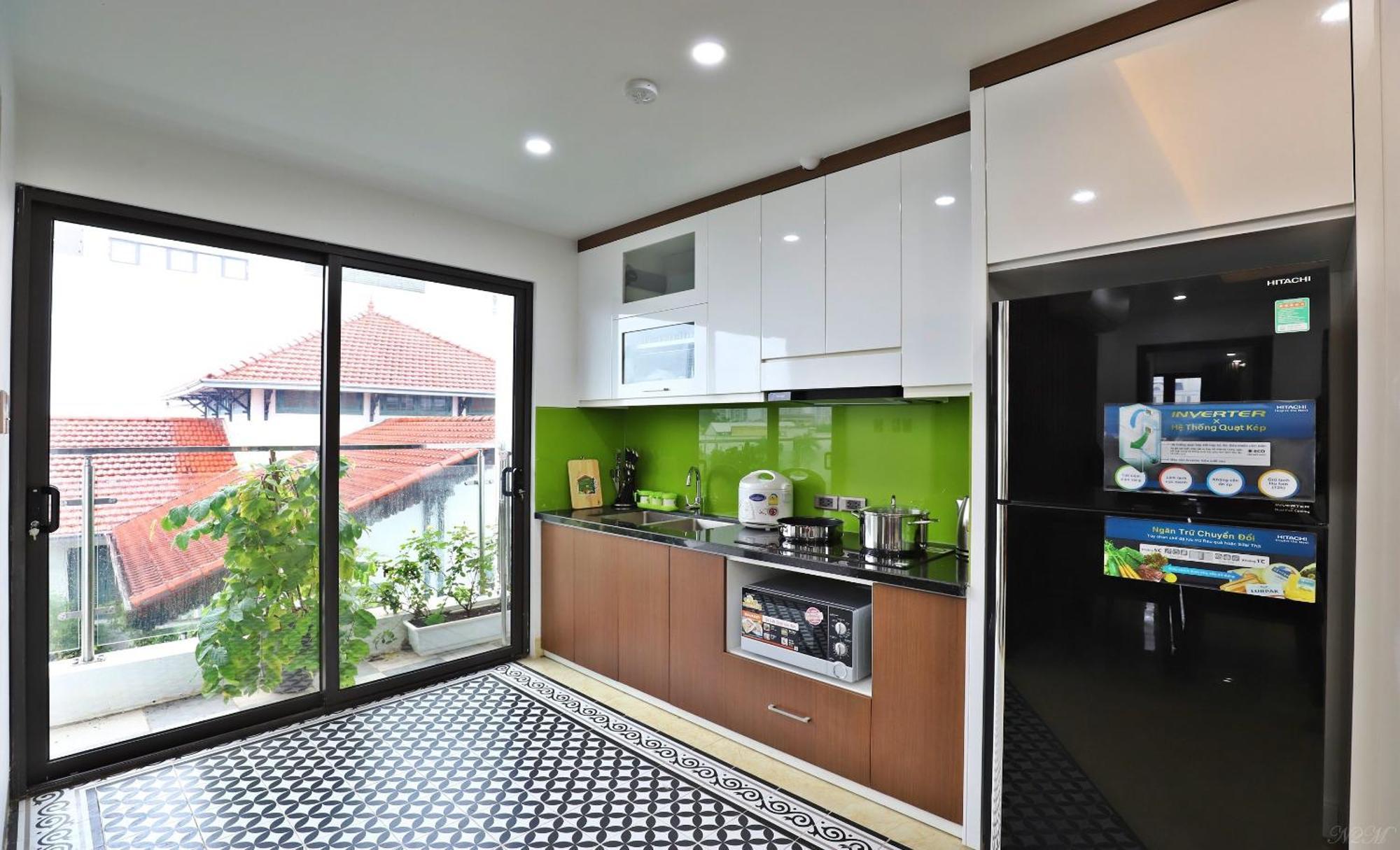 Luxe Paradise Residence Xuan La Hanoi Exterior photo