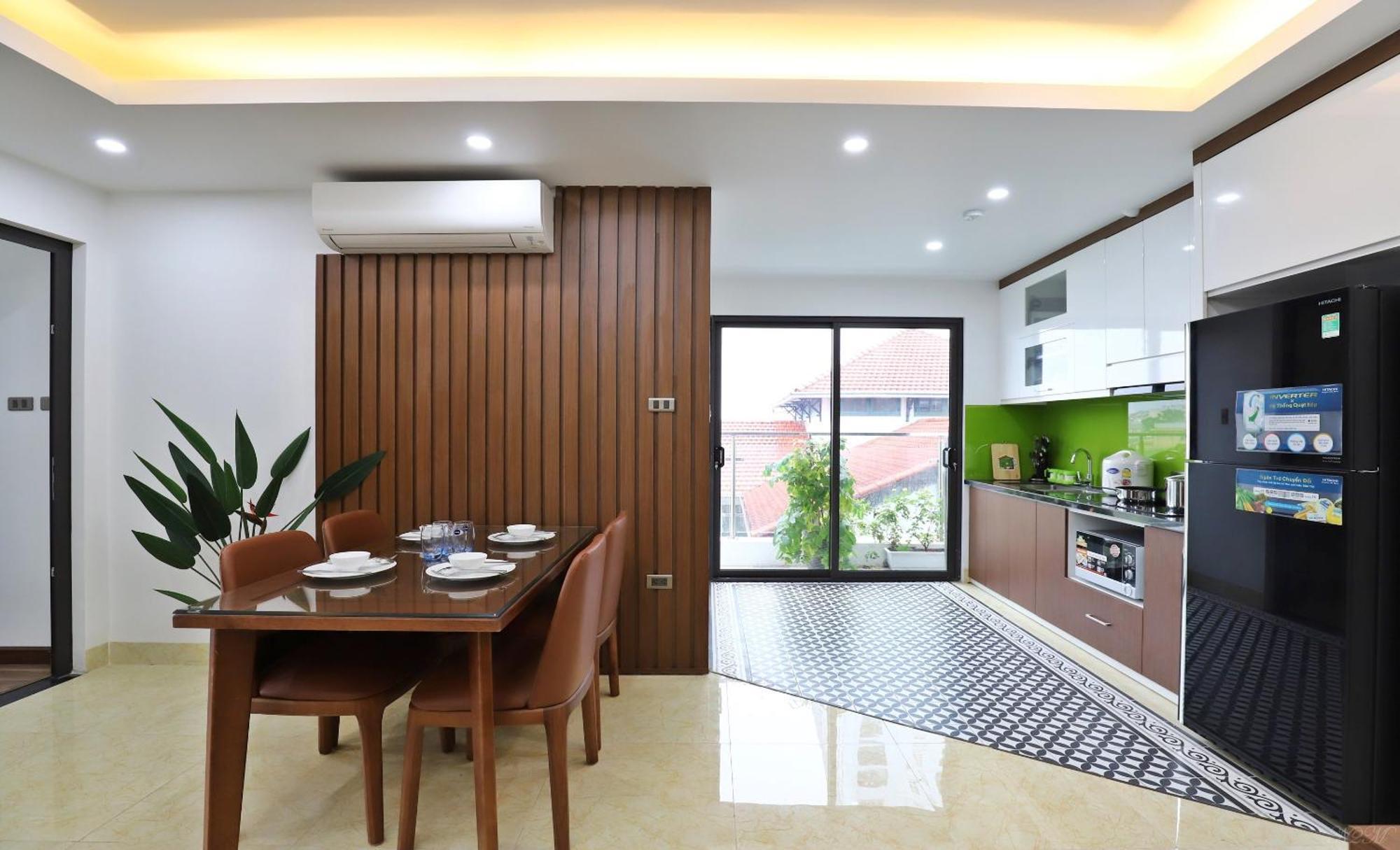 Luxe Paradise Residence Xuan La Hanoi Exterior photo